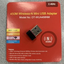 5 Pack 300Mbps Mini Wireless USB Wi-Fi Adapter LAN  Network 802.11n/g/b Nano picture