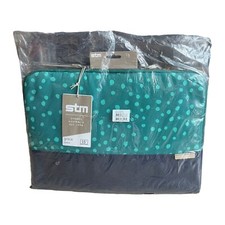 STM Grace Women's Laptop Sleeve for 15” MacBooks & Ultrabooks Teal Dot Night Sky picture