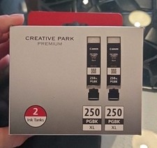 Canon 250 PGBK XL Ink Cartridge Black for PIXMA MG6320 MG5420  New Sealed 4ink picture