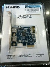 D-Link 2-Port USB 3.0 PCI Express card DUB-1310 picture