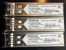 Lot Of 3x Finisar Ftlf8519p3bnl picture