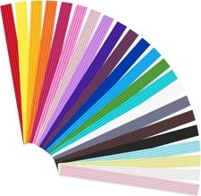 22 Colors 3D Printing Filament Refill for 3Doodler Start+ 3D Pen, Safe Low Print picture