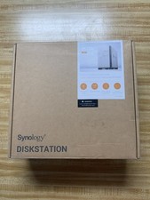 Synology DiskStation DS220j 2-Bay Diskless NAS, Ethernet USB 3.0, White  picture