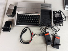 F4  Texas Instruments TI-99 4A computer game system not working picture