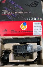 As-is Asus ROG Strix LC II 240 ARGB Cooling Fan/Radiator/Water Block ALL IN ONE picture