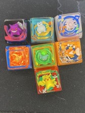 Pokemon Resin Artsian Keycap l mechanical Custom Keyboard | Custom Anime Keycaps picture