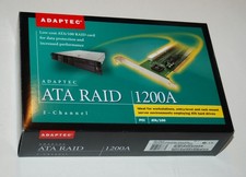 CP34 - Adaptec 1200A 2-Channel ATA Raid Card PCI ATA/100 - in  open box picture