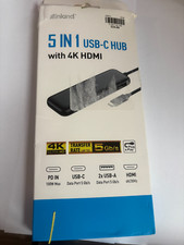 Inland 5-in-1 USB-C Hub with 4k HDMI picture