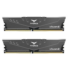 TEAMGROUP T-FORCE Vulcan Z 32GB 2x16GB DDR4-2666 TLZGD416G2666HC18HBK picture