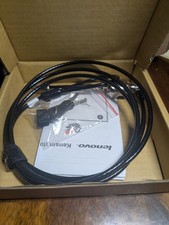 Lenovo 4X90H35558 Kensington MiniSaver Cable Lock 6ft Keyed Open Box picture