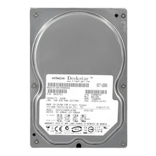 Hitachi DeskStar 7K160 80GB 7.2K 8MB ATA 3.5'' HDS721680PLAT80 picture