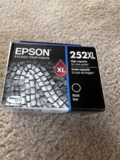 Epson DURABRITE ULTRA 252XL High-capacity BLACK Ink cartridge Exp: 2025 picture