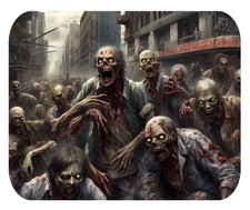 ZOMBIES GROUP MOUSEPAD MOUSE PAD THICK 9
