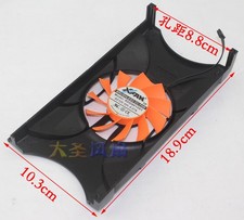 For GAINWARD PALIT GTS450 GTX550Ti Graphics Card Fan RDD8015S1 12V Hydraulic picture