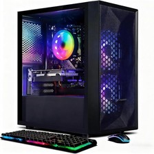 STGAubron Gaming PC Desktop,Core I5,RX 560 4G,16G RAM,512G SSD picture