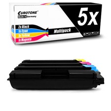 5x Eurotone Cartridge for Kyocera Ecosys M-6535-cidn P-6035-cdn M-6035-cidn picture