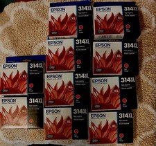 Lot 11 Epson 314XL Red ink cartridge high yield EXP 10/25 Only 11 Left In Stock picture