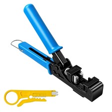 Speed Keystone Jack Punch Down Tool For 90 Degree RJ45 CAT6A/CAT6/CAT5E picture