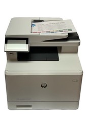 HP LaserJet Enterprise MFP M480f Color Laser Printer | Low Page Count 525 Only picture