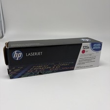 HP 125A LaserJet Toner Cartridge - Magenta (CB543A)-Open box picture