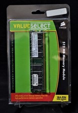 NEW Corsair Value Select 512 MB Memory Module 184 PIN DDR-DIMM picture