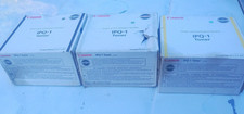 (3) Canon IPQ-1 Toner Cartridge Black Yellow Clear imagepress C1 C1+ OEM picture