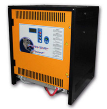 FORKLIFT DIGITAL BATTERY CHARGER 1 SINGLE PHASE 36V 180 AMP 900 ÷ 1260 AH picture