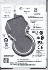  ST2000LM007 pn: 1R8174-021 fw: RDM4 sn: WDZ WU 2019 2TB SATA 2.5