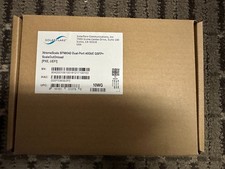 Solarflare XtremeScale SFN8042 Dual-Port 40GbE QSFP+ PCIe Server Adapter picture
