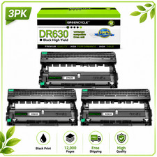 3x DR630 Drum Unit For Brother MFC-L2700DW MFC-L2300D DCP-L2540DW DCP-L2520DW picture