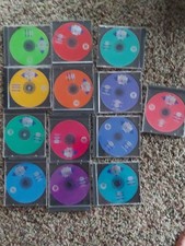 Art Explosion 125,000 Images Gold Edition 13 CD-ROM Disk Set 1996 picture