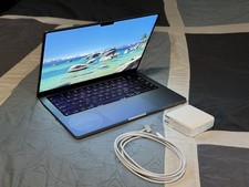 Apple MacBook Pro 14” M1 Pro 16GB RAM 512GB SSD Space Gray - Great Condition picture