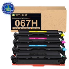CRG-067H Color Toner For Canon 067 H MF654Cdw MF656Cdw LBP633Cdw LBP632Cdw lot picture