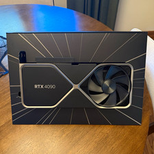 NVIDIA GeForce RTX 4090 Founders Edition 24GB GDDR6X FE Complete Box - Excellent picture
