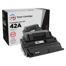 LD Q5942A 42A Black MICR Toner for HP 4240 4240n 4250 4250dtn 4250n 4250tn 4350n picture
