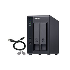 QNAP TR-002 2-Bay USB 3.2 Gen 2 Type-C RAID Expansion Enclosure, Diskless picture