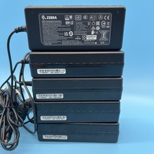 Lot of 5 Zebra SAWA-52-312524 Power Adapter 24V 5.125A 123W P1086001-006 picture