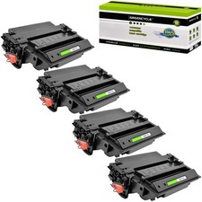 4PK CRG310II High Yeild Toner Cartridge Fits for Canon LBP3410 LBP3460 Printer picture