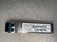 Juniper 740-031981 SFP+ 10GE LR 10km 1310nm SMF Transceiver FTLX1471D3BNL-J1 picture