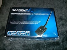Sabrent NT-WGHU High-Power 1000mw Wireless USB 802.11g Adapter  picture