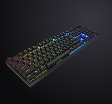CORSAIR K60 RGB PRO Low Profile Wired Mechanical Gaming Keyboard - Black picture