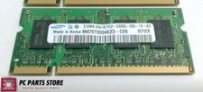 Samsung 512MB PC2-5300 DDR2-667 2Rx16 Laptop RAM Memory M470T6554EZ3-CE6 TESTED picture