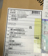 New Cisco IE-3300-8P2S-E Industrial Ethernet Switch fedex or DHL picture