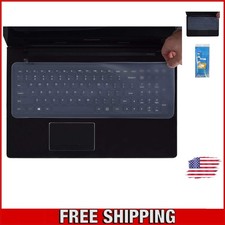 Waterproof and Dustproof Silicone Keyboard Skin for 15-17.3 Inch Laptops picture