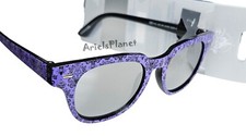 Disney Parks The Haunted Mansion Purple Wallpaper 100% UVA UVB Sunglasses picture