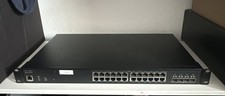 Used SonicWall SWS14-24FPOE 02-SSC-8376 1RK45-0E5 Managed Switch 24x 10/100/1000 picture