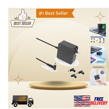 Versatile 65W Charger for Asus with Detachable Connectors - Reliable & Portable picture