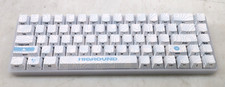Higround Basecamp 65 Skystone 65% Hot-Swap Mechanical Keyboard White Switch picture
