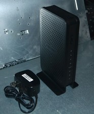 Netgear C3700 N600 Wi-Fi Cable Modem Router 802.11 Dual Band Gigabit picture