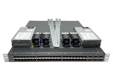Cisco UCS 6454 54-Port Fabric Interconnect B/F Airflow Dual PSU 1RU UCS-FI-6454 picture